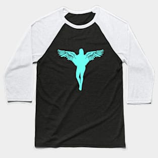 Engel Angel Esoterik Abstract Baseball T-Shirt